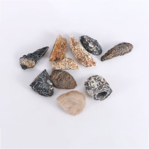 1Pc Irregular Crystal Pendant Raw Stones Slice Natural
