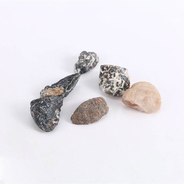1Pc Irregular Crystal Pendant Raw Stones Slice Natural