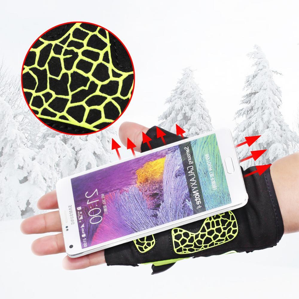 Fingerless Outdoor Sports Bike Lighting Gloves - Image 3