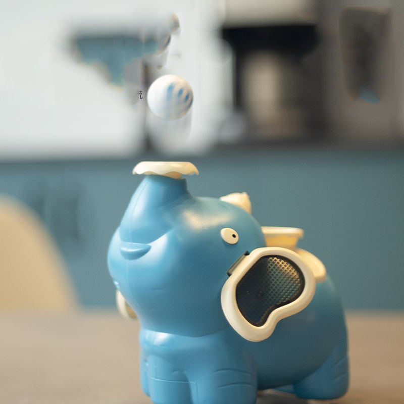 Elephant Blowing Ball Walking Toys Levitation Ball Elephant Sprayer Humidifier Lighting Musical Elephant Blowing Ball Toys - Image 6