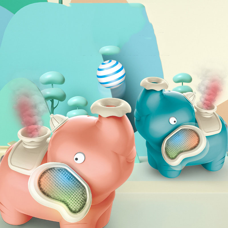 Elephant Blowing Ball Walking Toys Levitation Ball Elephant Sprayer Humidifier Lighting Musical Elephant Blowing Ball Toys - Image 3