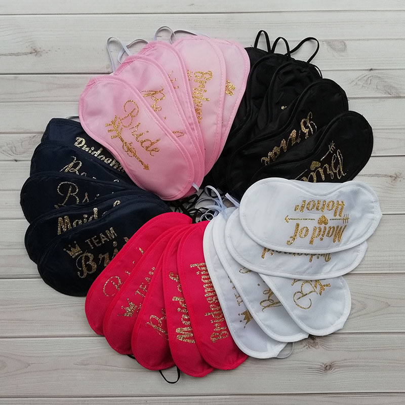 Hen Party Bride Bridesmaid Photo Blindfold